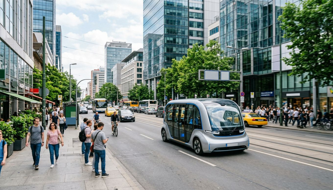 Quand la navette change le visage des services urbains : récit d’une journée fluide